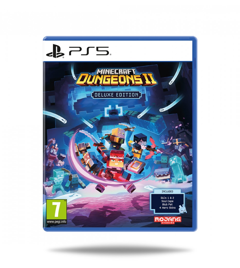Minecraft Dungeons 2 Deluxe Edition PS5 Minecraft Dungeons 2 Deluxe Edition PS5