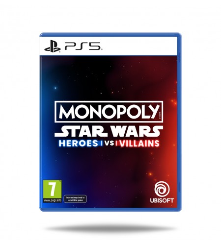 Monopoly Star Wars Heroes vs. Villains PS5 (Preorder)
