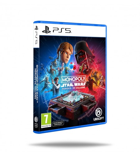 Monopoly Star Wars Heroes vs. Villains PS5 (Preorder)