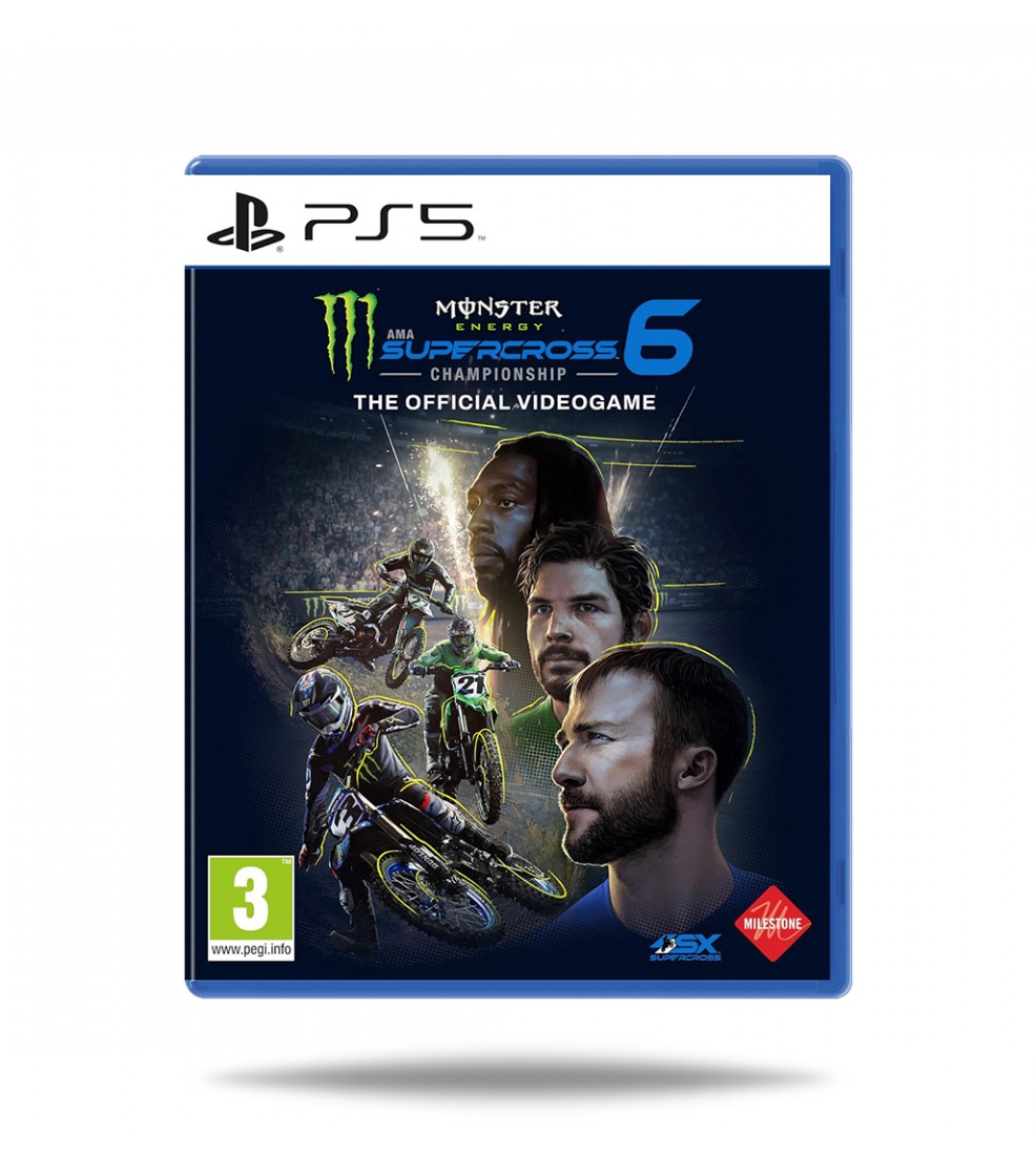 Monster Energy Supercross 6 PS5