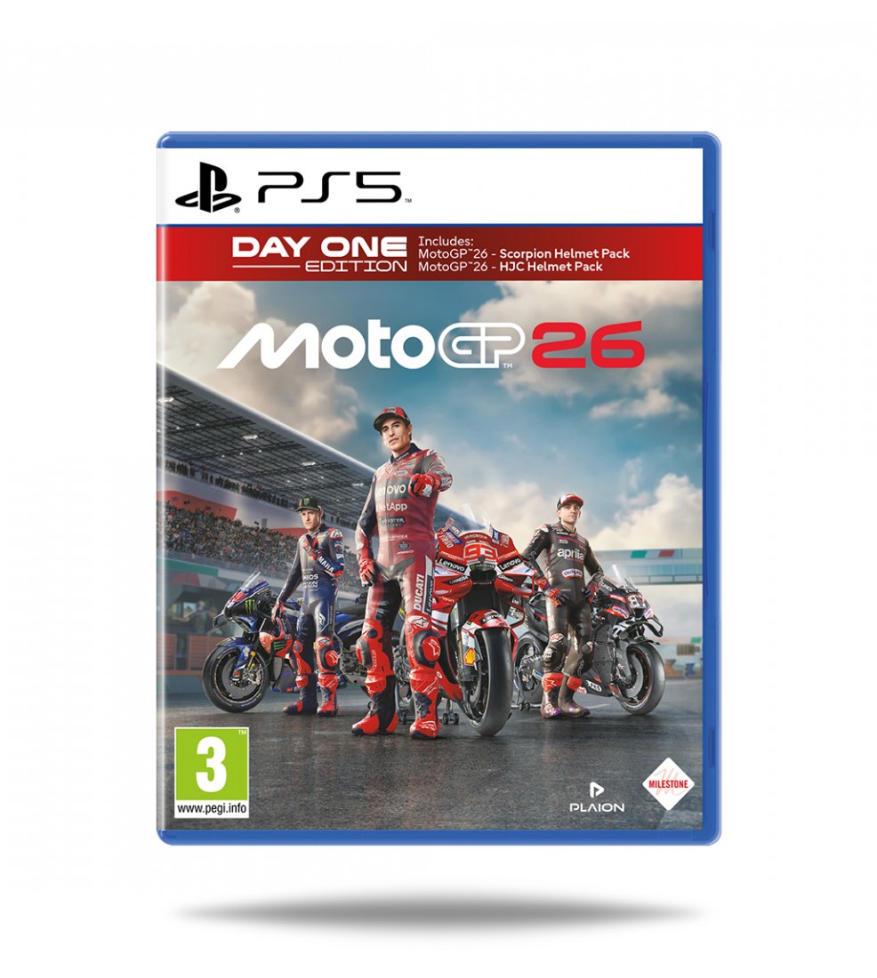 MotoGP 26 Day One Edition PS5 (Preorder)