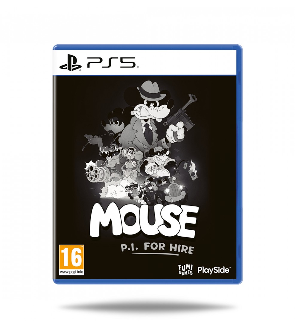 MOUSE: P.I. For Hire PS5 (Preorder)