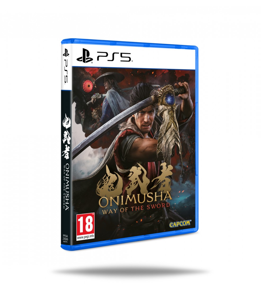 Onimusha: Way of The Sword Lenticular Edition PS5 (Preorder)