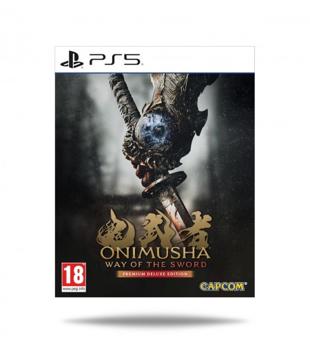 Onimusha: Way of The Sword Steelbook Premium Deluxe Edition PS5 (Preorder)