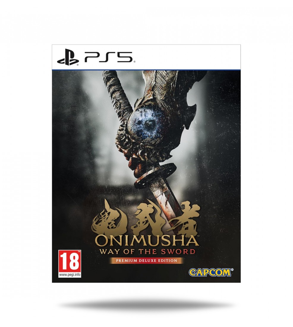 Onimusha: Way of The Sword Steelbook Premium Deluxe Edition PS5 (Preorder)