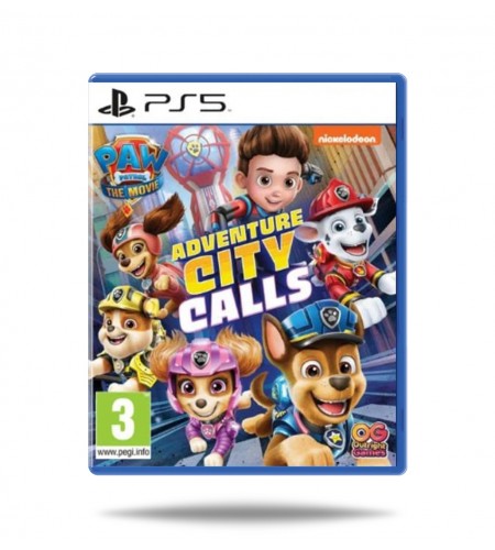 Paw Patrol: Adventure City Calls PS5 Paw Patrol: Adventure City Calls PS5