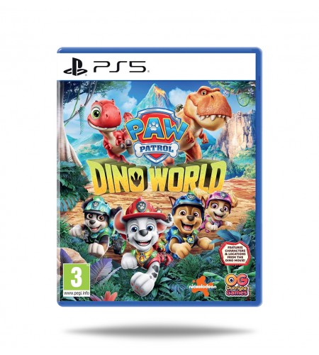 Paw Patrol: Dino World PS5 (Preorder)