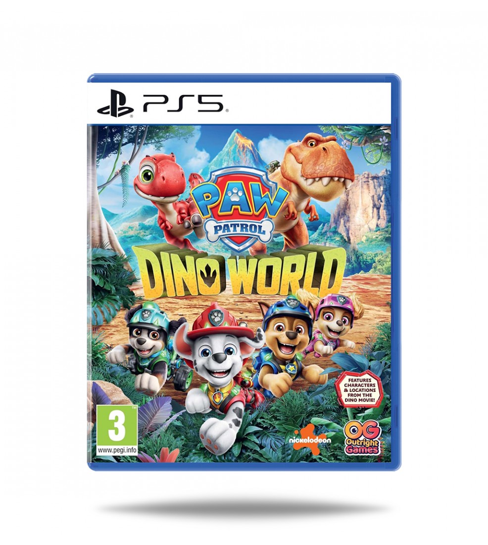 Paw Patrol: Dino World PS5 (Preorder) Paw Patrol: Dino World PS5 (Preorder)