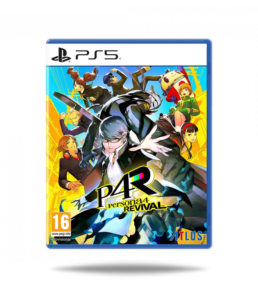 Persona 4 Revival PS5 (Preorder) Persona 4 Revival PS5 (Preorder)