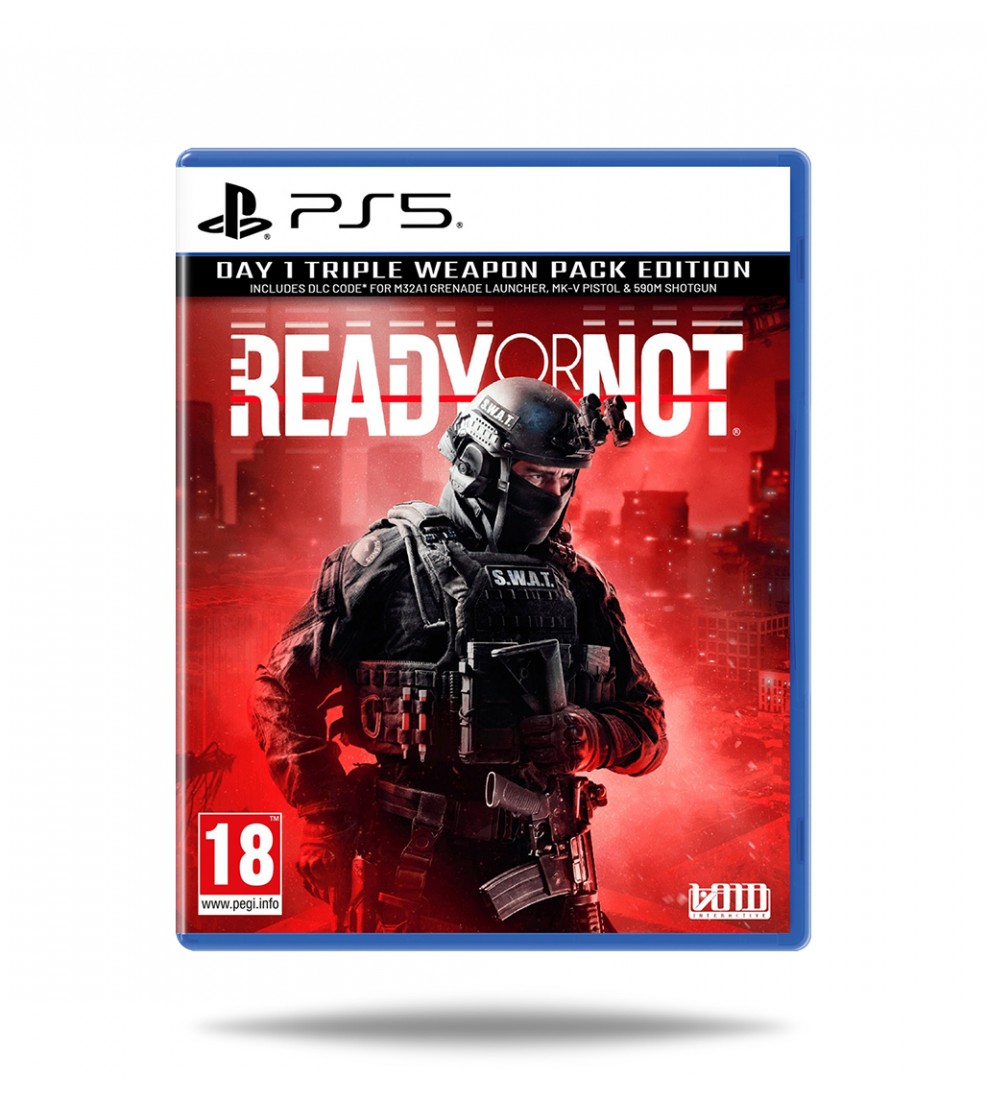Ready or Not Day One Edition PS5