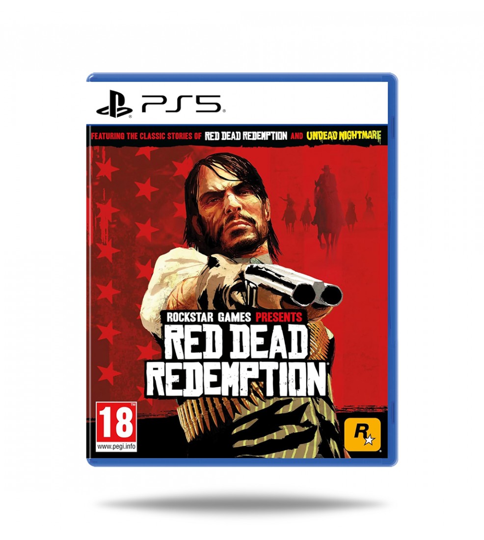 Red Dead Redemption HD PS5