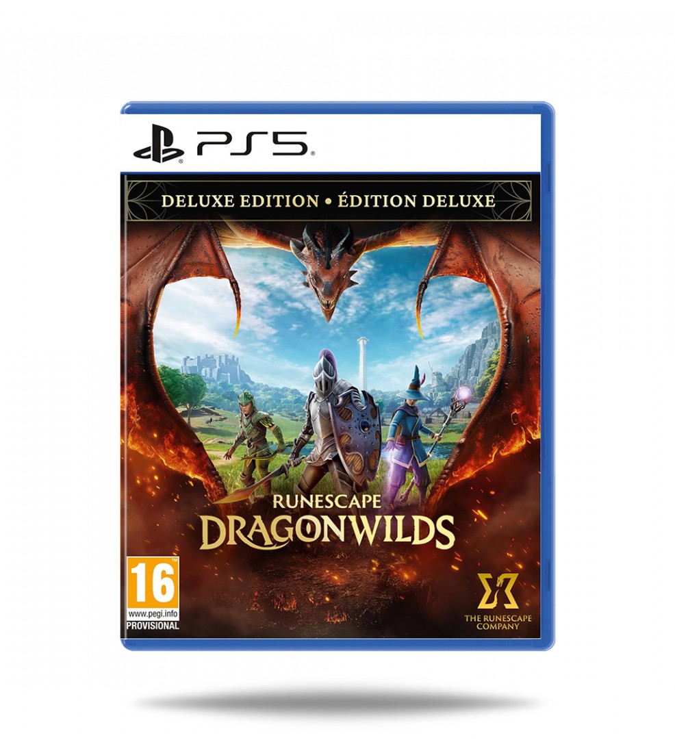 Runescape: Dragonwilds Deluxe Edition PS5 (Preorder) Runescape: Dragonwilds Deluxe Edition PS5 (Preorder)