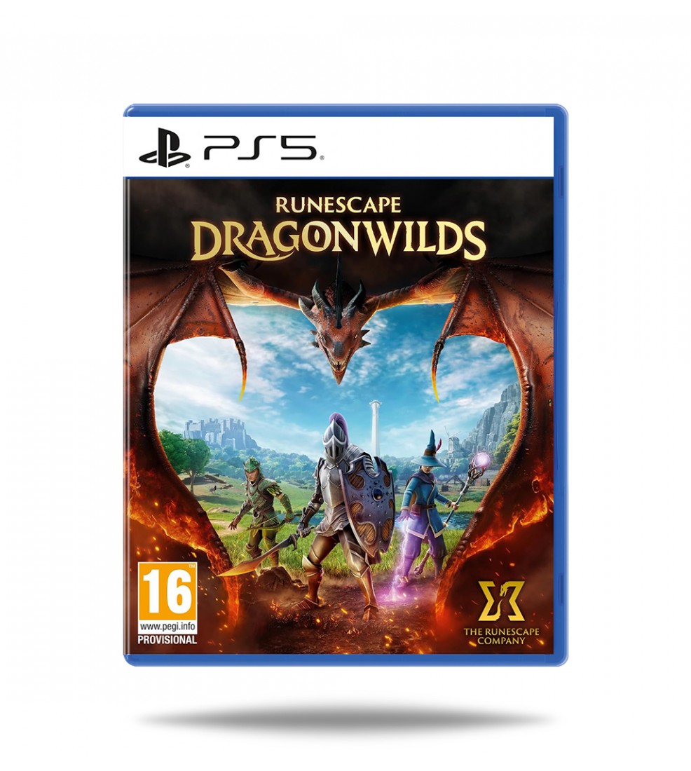 Runescape: Dragonwilds PS5 (Preorder) Runescape: Dragonwilds PS5 (Preorder)