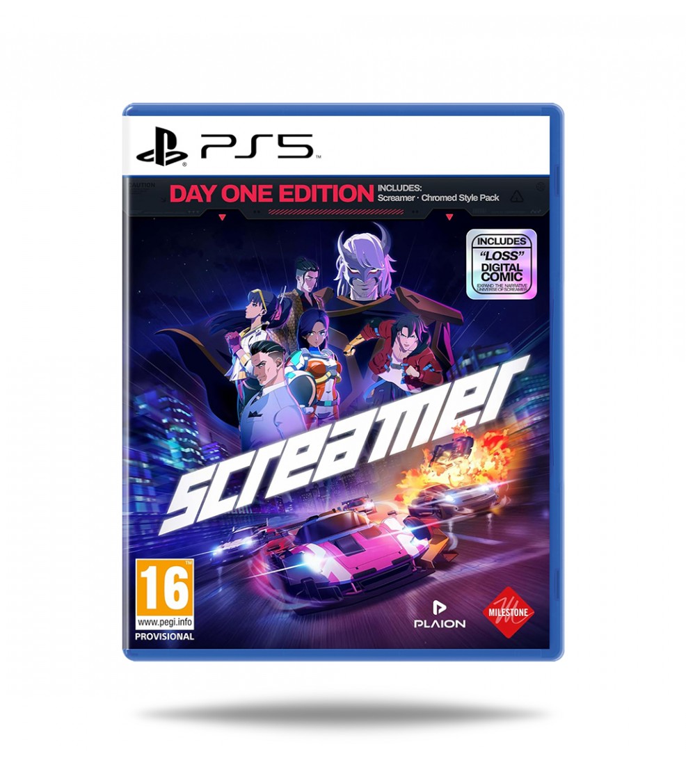 Screamer Day One Edition PS5