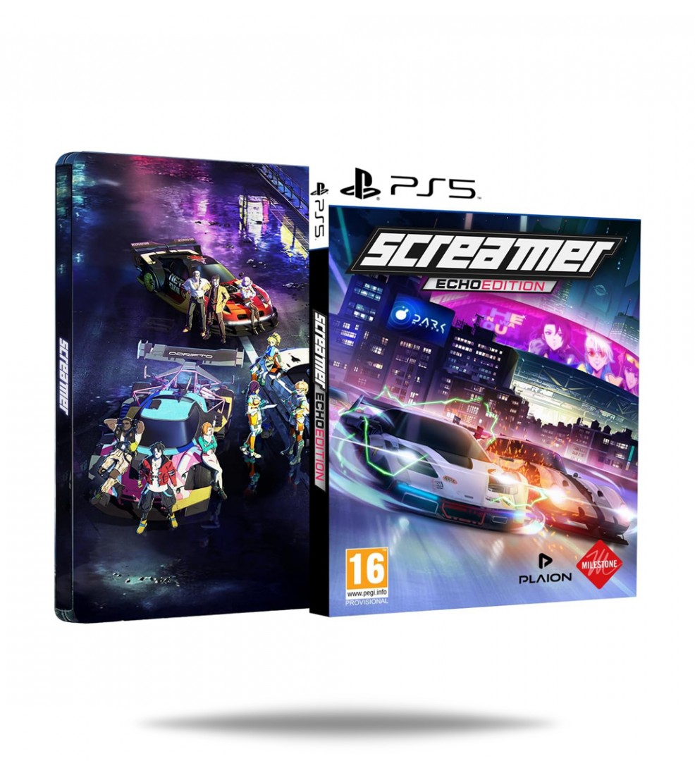 Screamer Special Echo Edition PS5