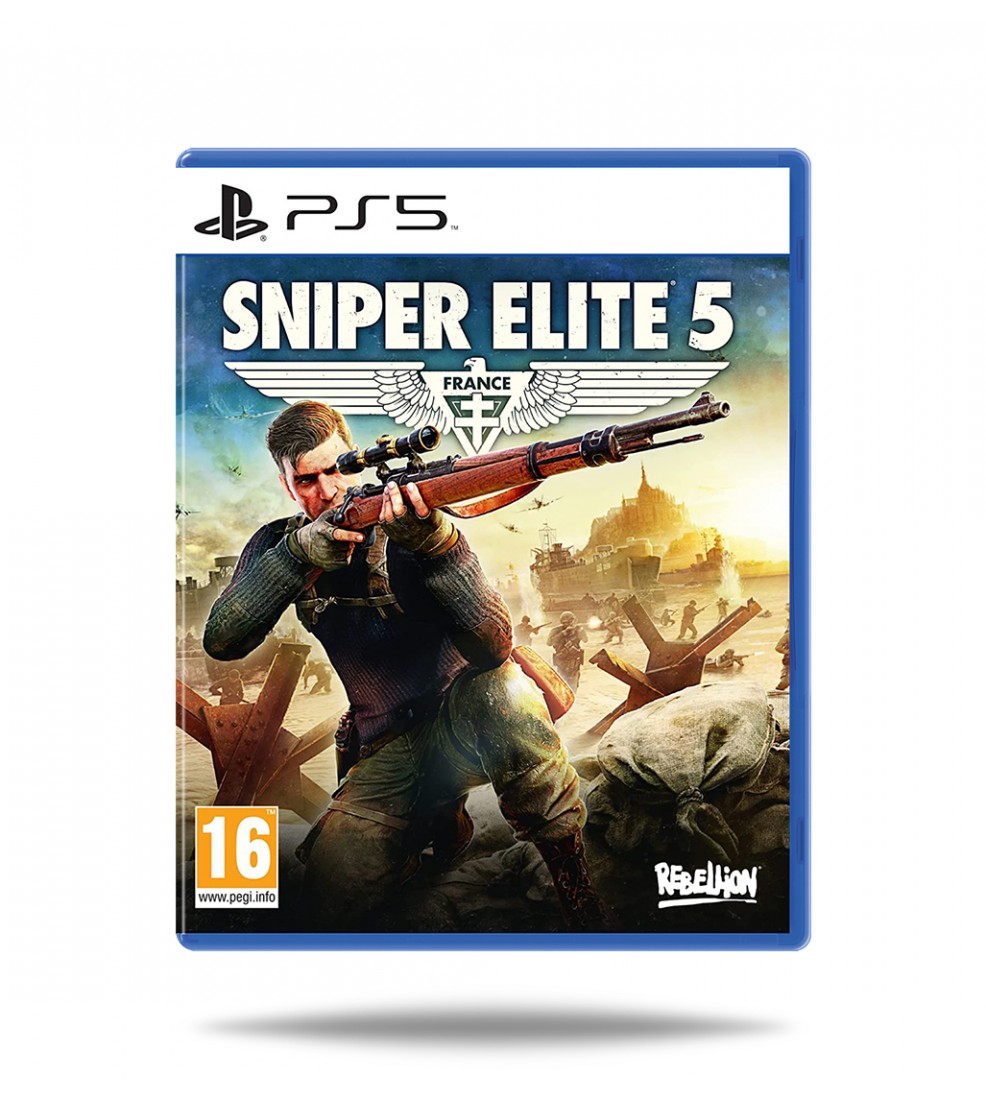Sniper Elite 5 PS5