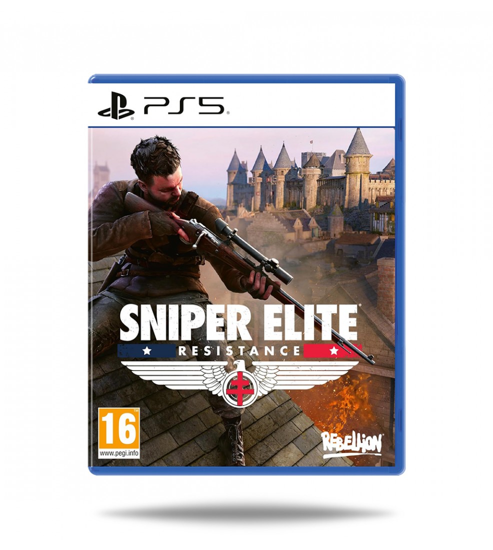 Sniper Elite Resistance PS5 Sniper Elite Resistance PS5