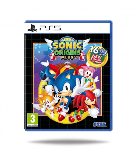 Sonic Origins Plus Limited Edition PS5