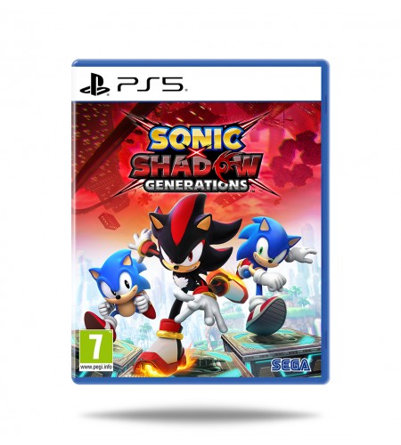 Sonic x Shadow Generations PS5