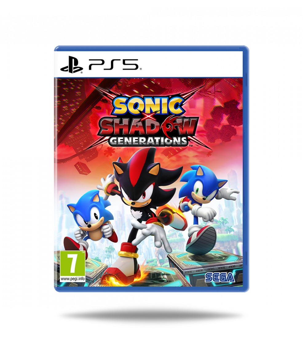 Sonic x Shadow Generations PS5
