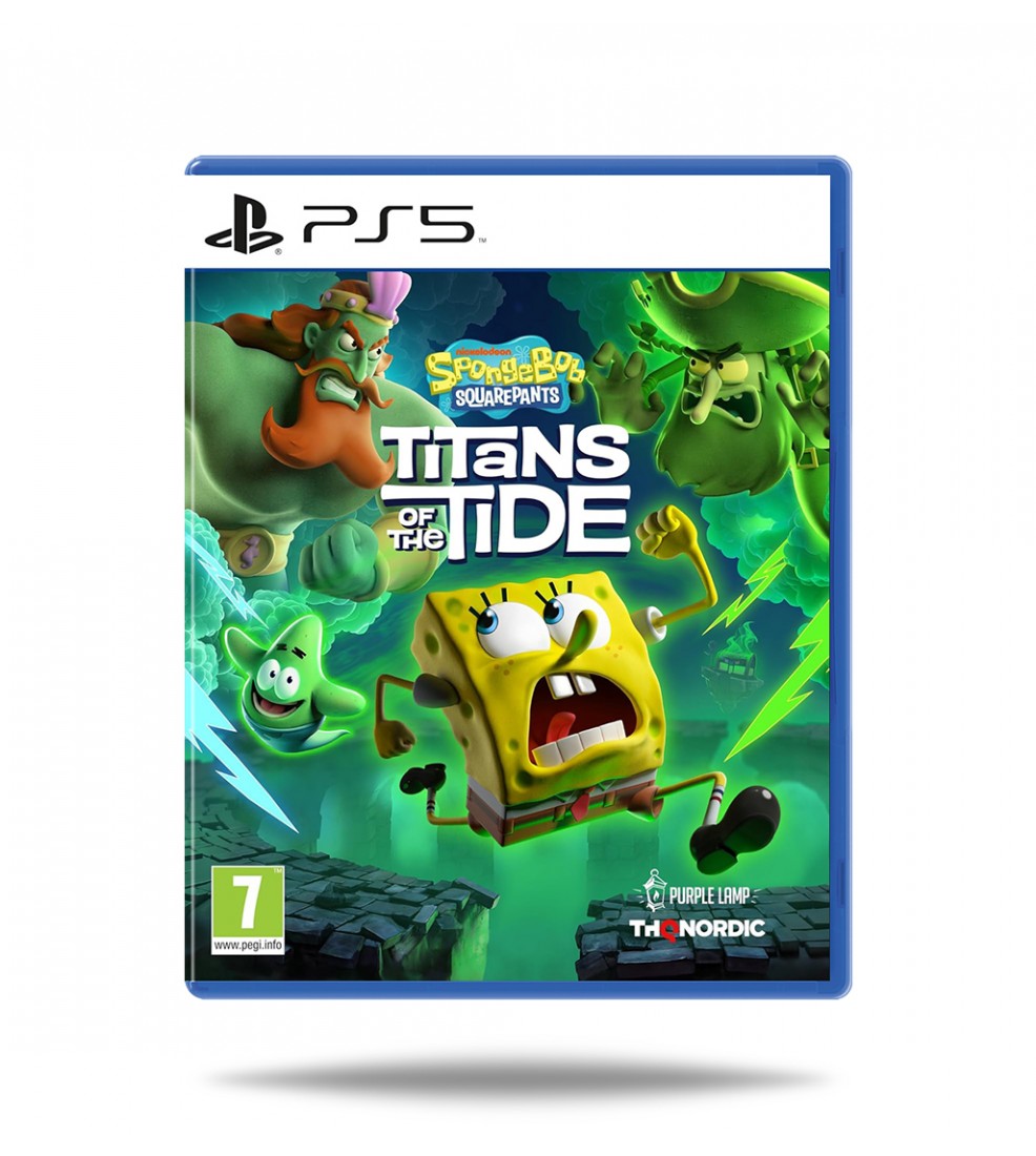 SpongeBob SquarePants Titans of the Tide PS5 SpongeBob SquarePants Titans of the Tide PS5