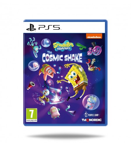 Spongebob Squarepants: The Cosmic Shake PS5