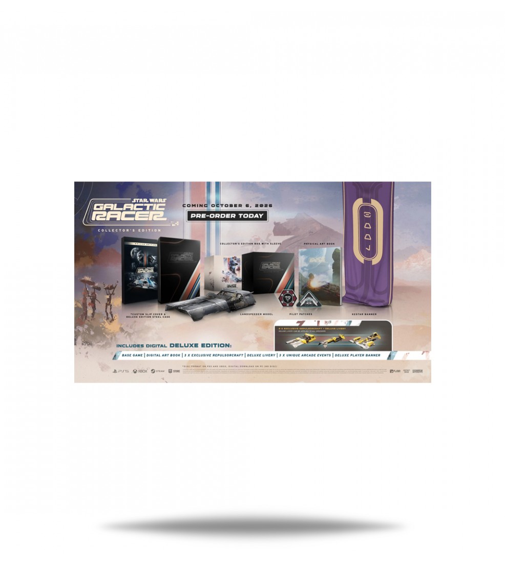 Star Wars: Galactic Racer Collector's Edition PS5 (Preorder)