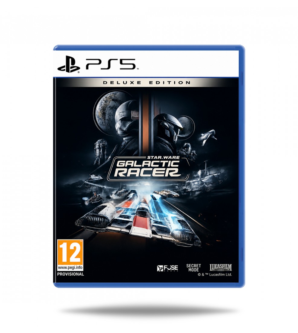 Star Wars: Galactic Racer Deluxe Edition PS5 (Preorder)