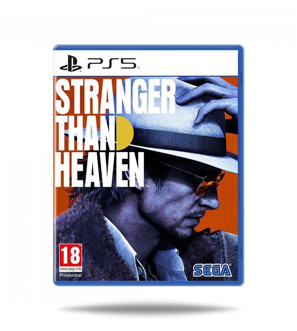 Stranger than Heaven Collectors Edition PS5 (Preorder) Stranger than Heaven Collectors Edition PS5 (Preorder)
