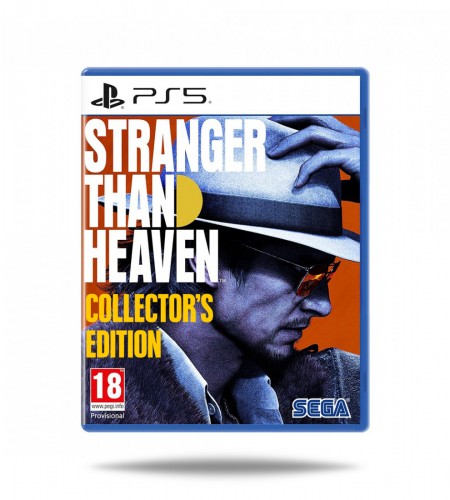 Stranger than Heaven Collectors Edition PS5 (Preorder) Stranger than Heaven Collectors Edition PS5 (Preorder)