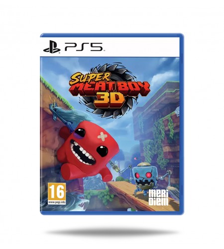 Super Meat Boy 3D PS5 (Preorder)