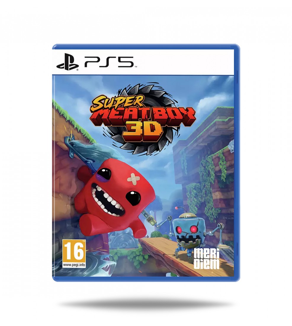 Super Meat Boy 3D PS5 (Preorder)