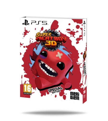 Super Meat Boy 3D Special Edition PS5 (Preorder)