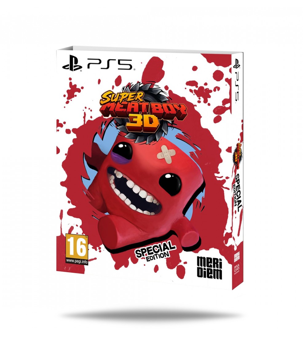 Super Meat Boy 3D Special Edition PS5 (Preorder)