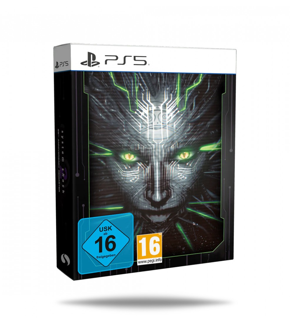 System Shock 2 - 25th Anniversary Edition PS5 (Preorder)