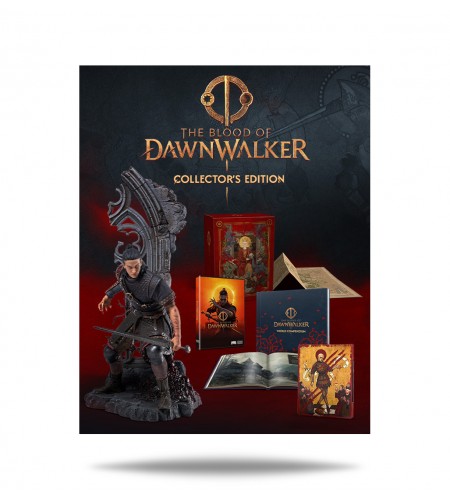 The Blood of The Dawnwalker - Collectors Edition PS5 The Blood of The Dawnwalker - Collectors Edition PS5
