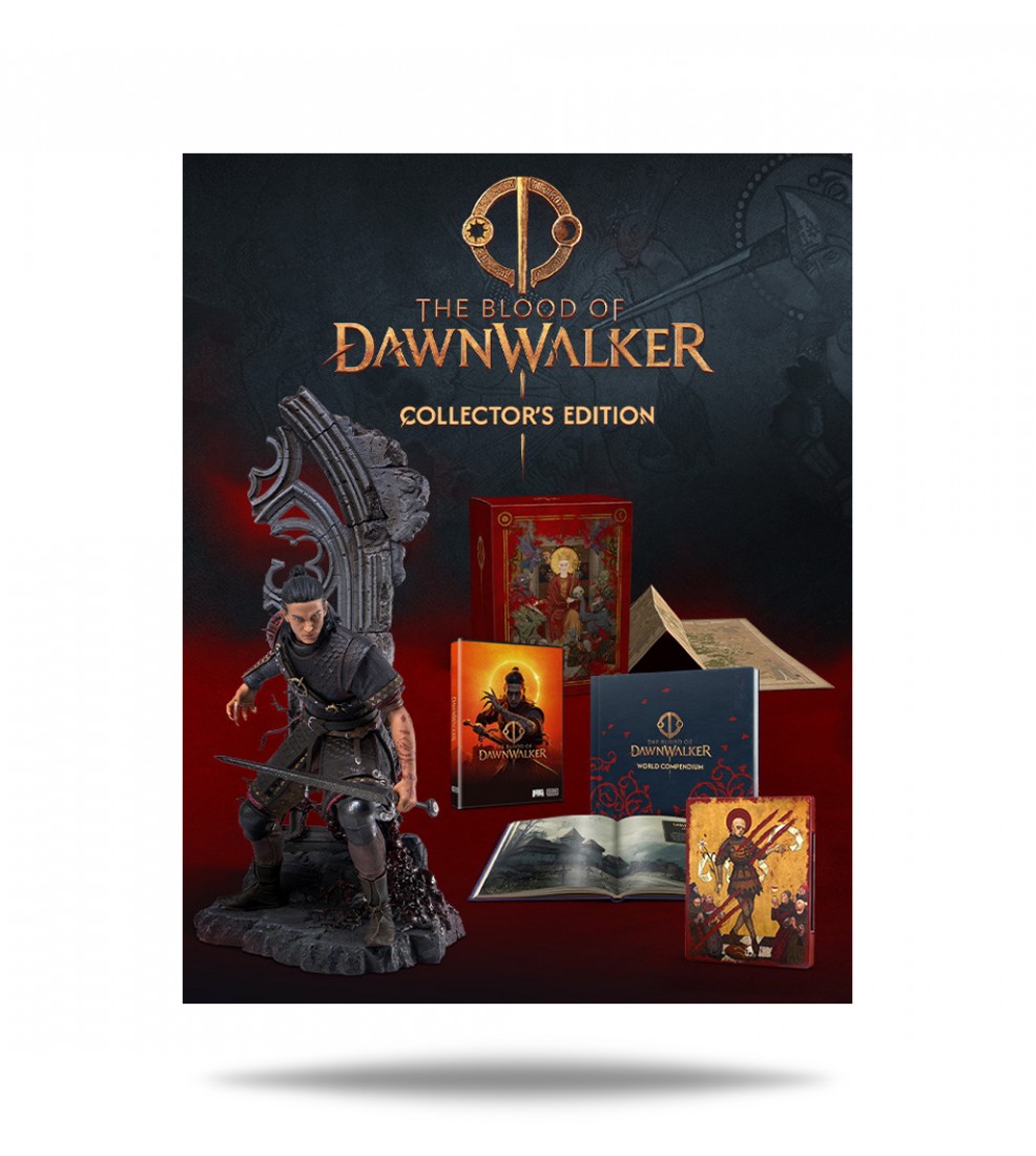 The Blood of The Dawnwalker - Collectors Edition PS5 The Blood of The Dawnwalker - Collectors Edition PS5