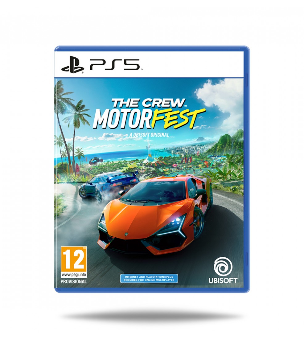 The Crew Motorfest PS5
