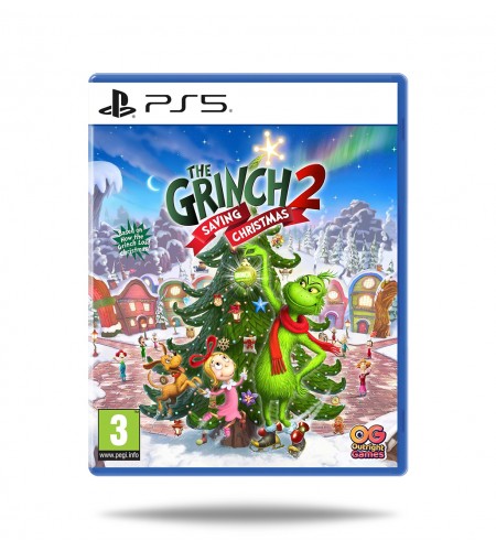 The Grinch 2 Saving Christmas PS5 The Grinch 2 Saving Christmas PS5