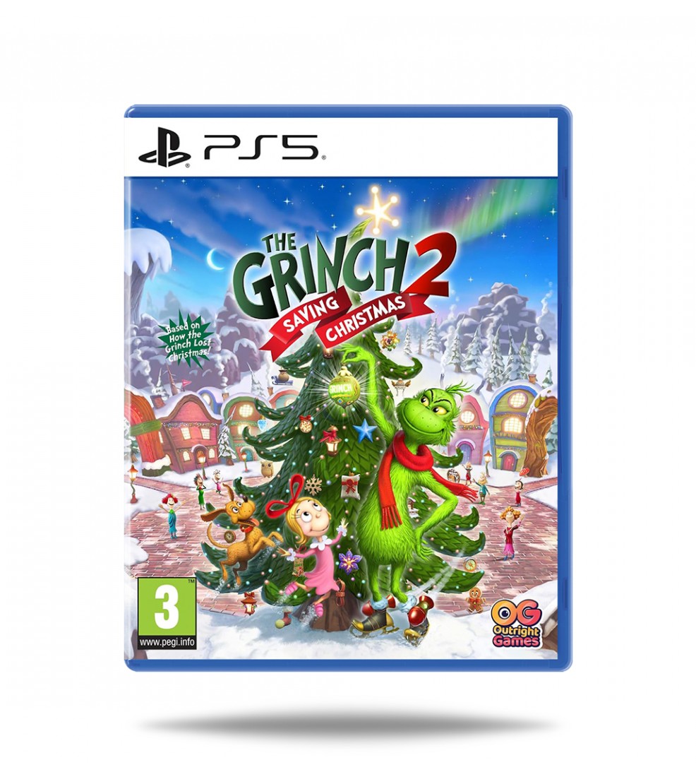 The Grinch 2 Saving Christmas PS5 The Grinch 2 Saving Christmas PS5