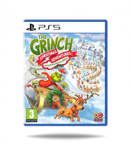 The Grinch Christmas Adventures - Merry and Mischievous Edition PS5