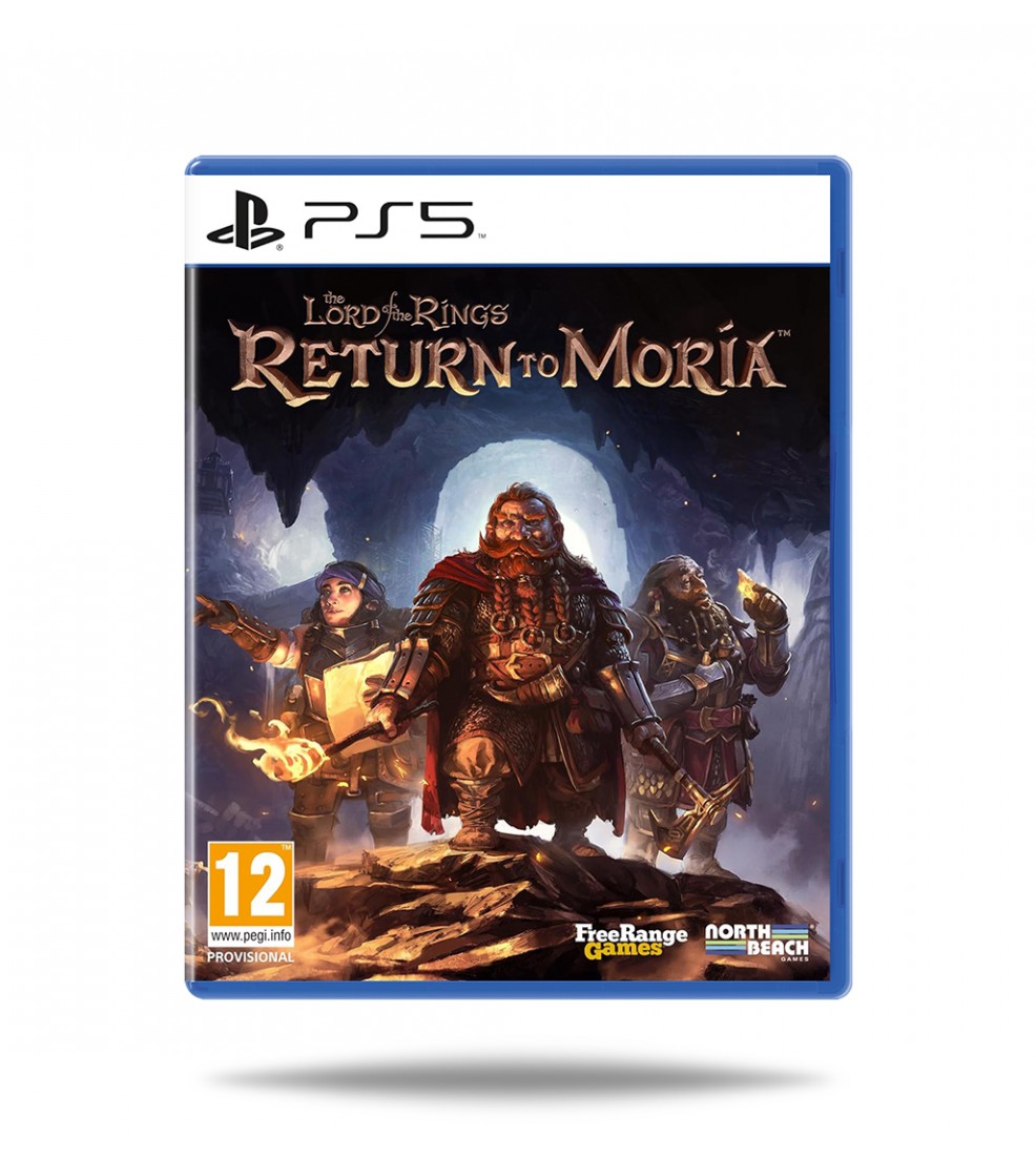 The Lord of The Rings: Return To Moria PS5