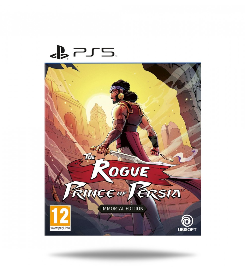 The Rogue Prince of Persia Immortal Edition PS5