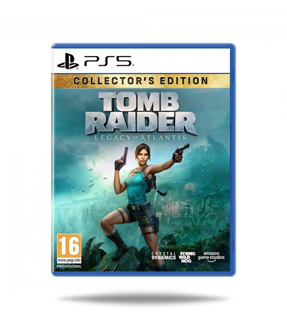 Tomb Raider: Legacy of Atlantis Collectors Edition PS5 (Preorder) Tomb Raider: Legacy of Atlantis Collectors Edition PS5 (Preorder)