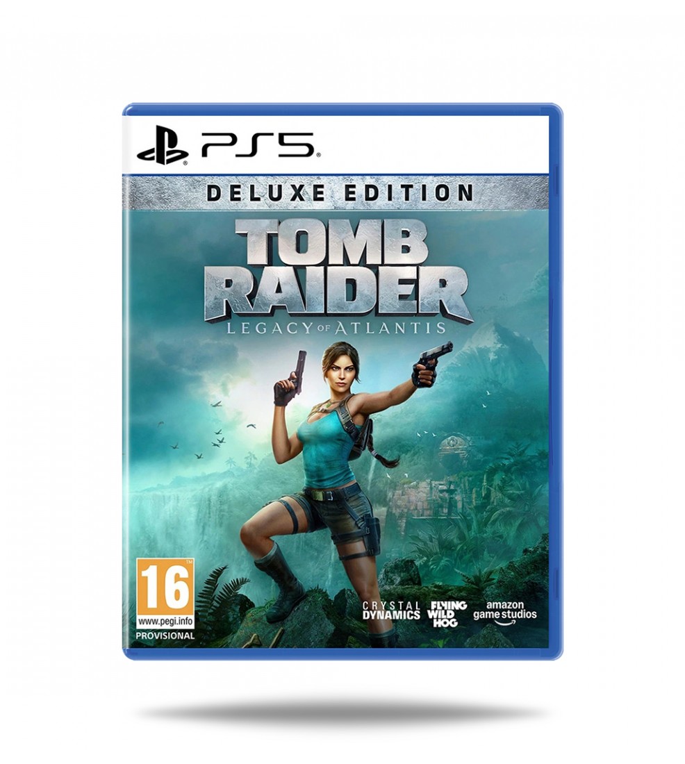Tomb Raider: Legacy of Atlantis Deluxe Edition PS5 (Preorder)