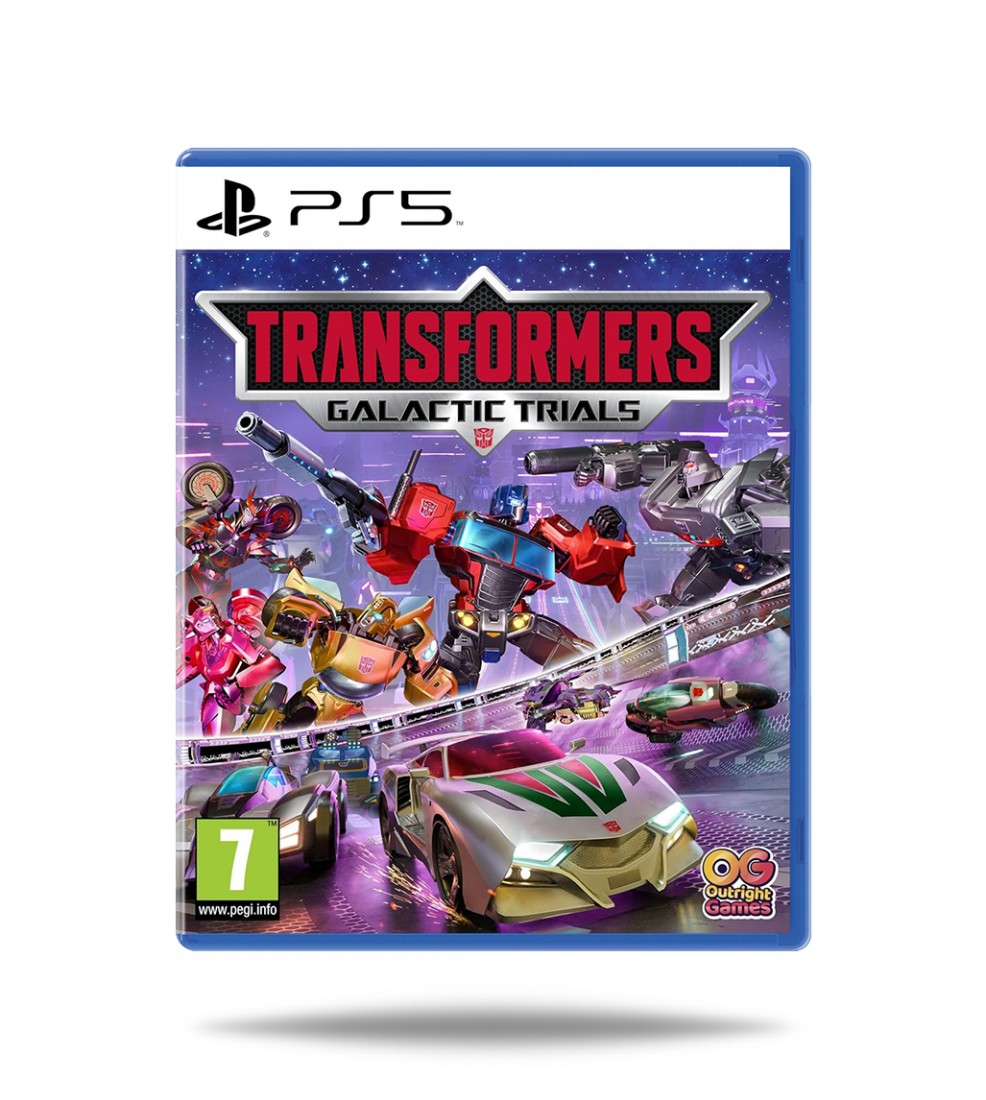 Transformers: Galactic Trials PS5 Transformers: Galactic Trials PS5