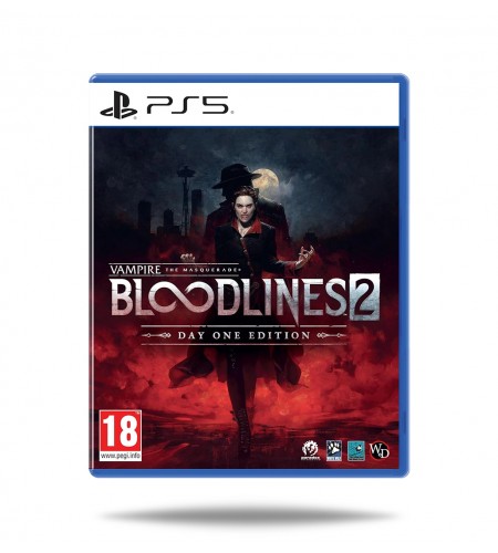 Vampire: The Masquerade - Bloodlines 2 Day One Edition PS5