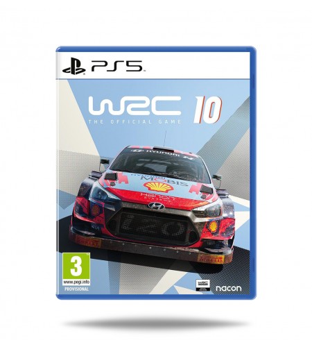 WRC 10 PS5