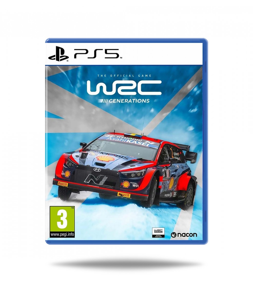 WRC Generations PS5