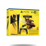 PlayStation 5 Slim Digital Edition E Chassis Marvel's Wolverine Battle Yellow Limited Edition (Preorder) PlayStation 5 Slim Digital Edition E Chassis Marvel's Wolverine Battle Yellow Limited Edition (Preorder)